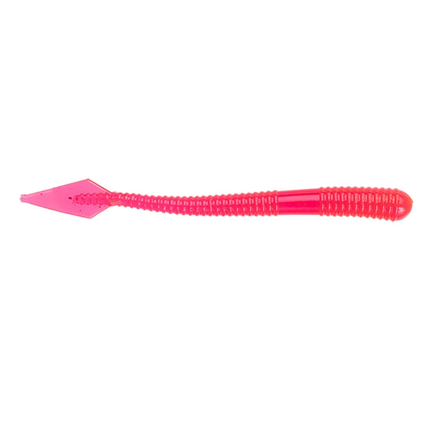 Freaky Frank's Freaky Worm Soft Baits | Mile Creek Pink