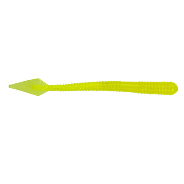 Freaky Frank's Freaky Worm Soft Baits | Shavers Chartreuse