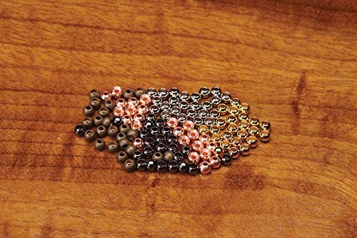 Cyclops Bead Eyes Brass ::: Fly Tying Material (Nickel 3/16