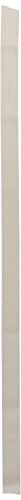 Hareline Round Rubber Legs - Medium / White