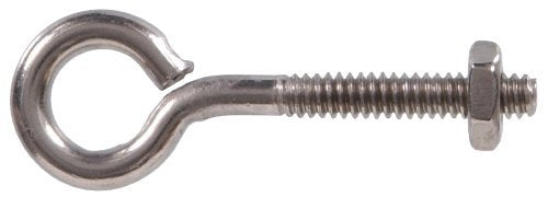 Hillman Stainless Steel Eye Bolt with Nut (3/8