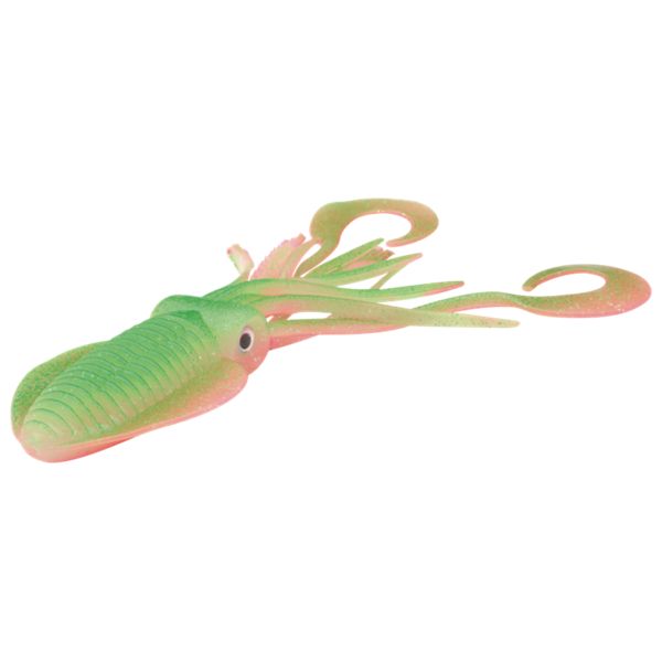 P-Line Twin Tail Squid - 4-1/2