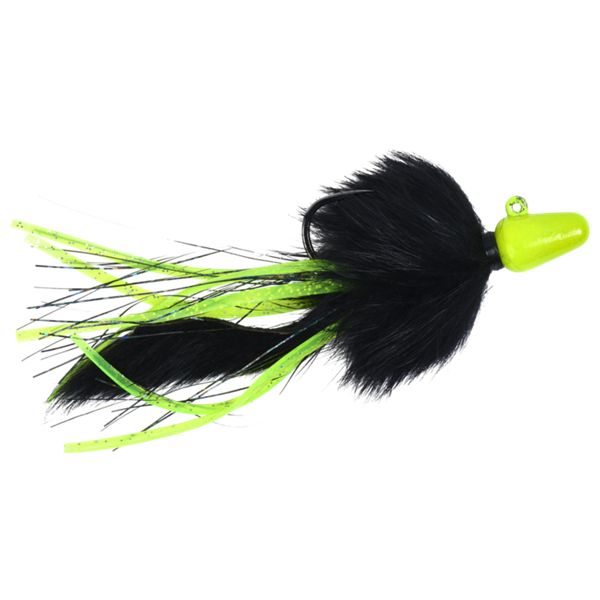 Yakima Bait Twitcher Jig - 1/2 Oz. - Chartreuse/Black