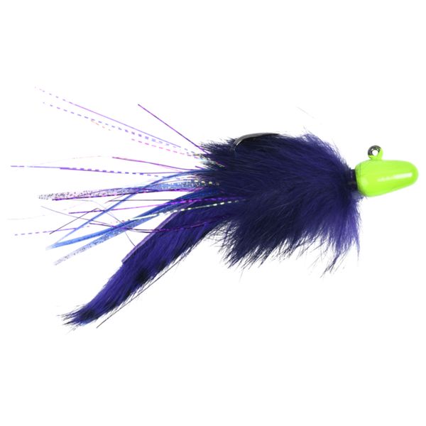 Yakima Bait Twitcher Jig - 1/2 Oz. - Chartrese/Purple