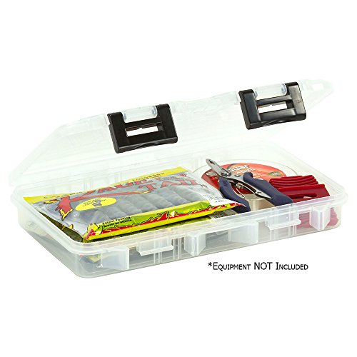 Storage Box with 1 Compartments Plastic 1 3/4 in H X 7-1/4 in W