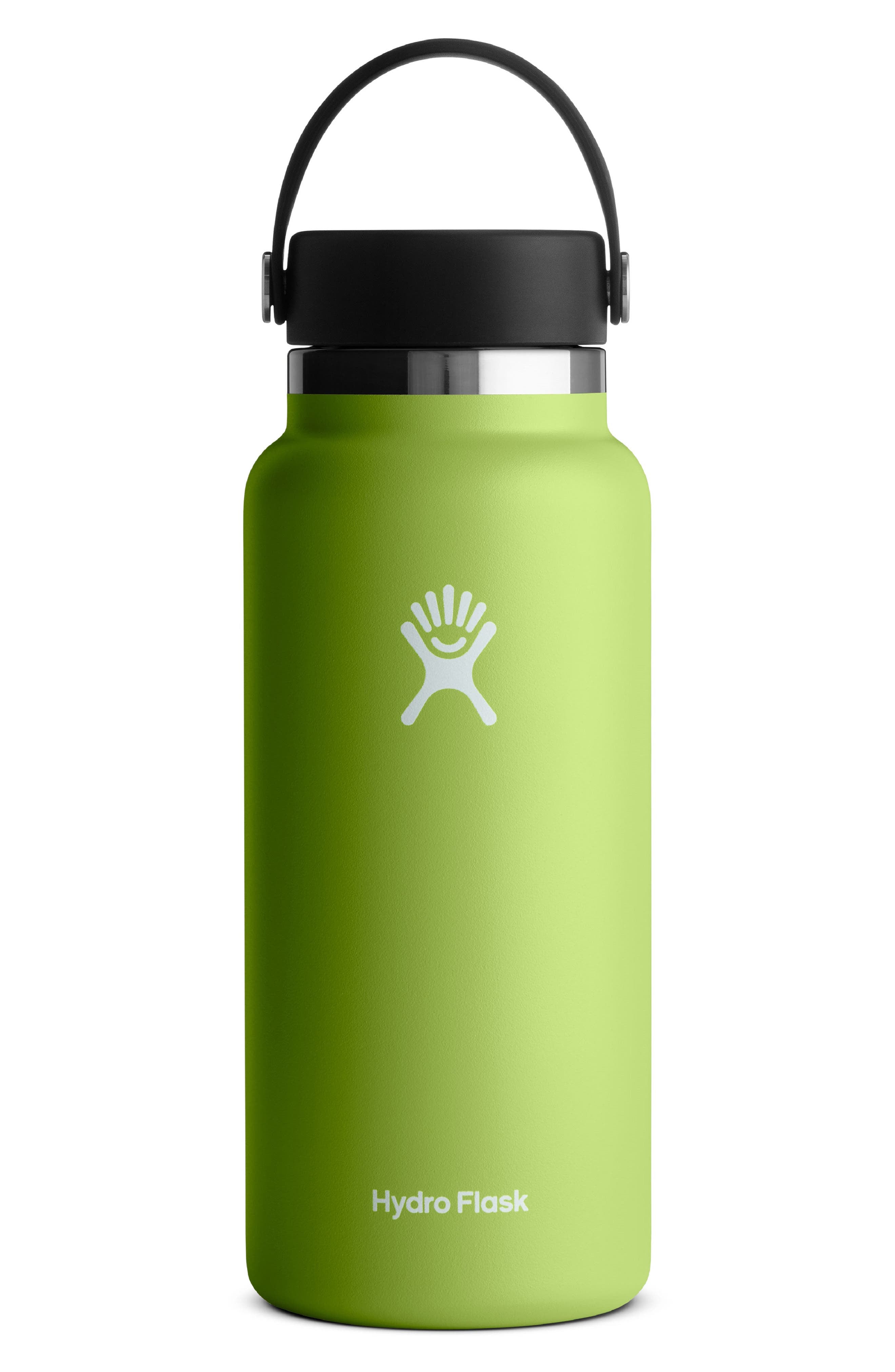 Hydro Flask | Wide Mouth Insulated Bottle Green Size E6-000