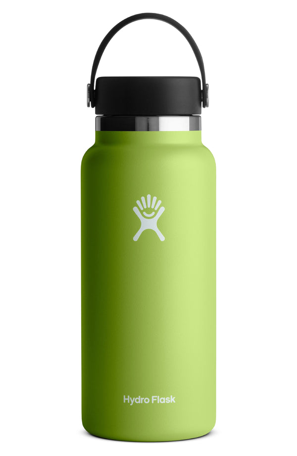 Hydro Flask | Wide Mouth Insulated Bottle Green Size E6-000