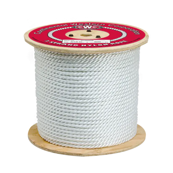 CONT ROPE 5/16X600TWNYLN