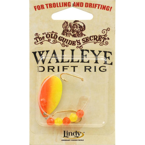 Old Guide'S Drift Rig ChartreuseOrange 1 Card