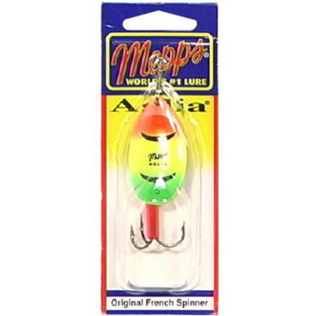 Mepps Aglia Inline Spinner 1/2 Oz Hot Fire Tiger