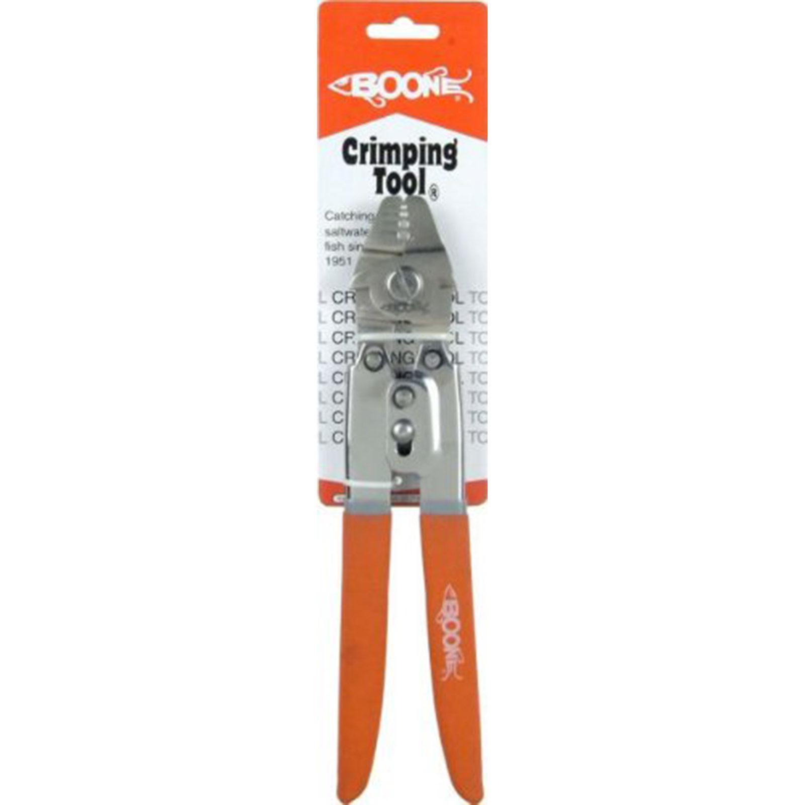 Boone Deluxe Crimping Tool SS - 06001