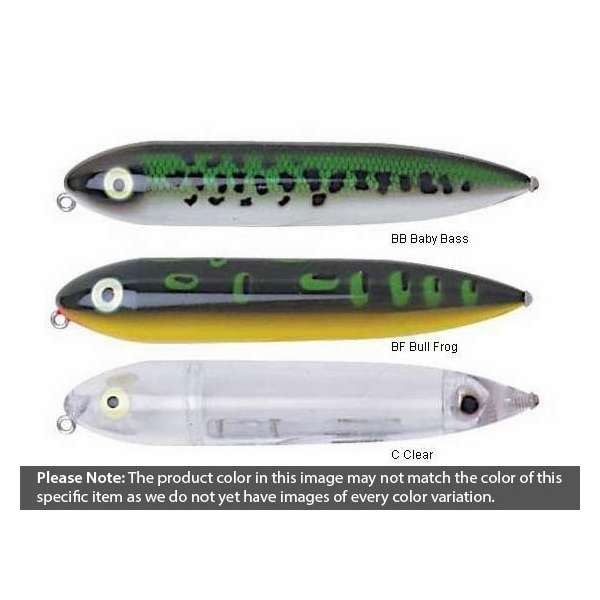 XXB Heddon Zara Spook Topwater SKU - 583523