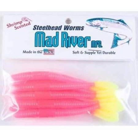 Mad River Steelhead Worms - 3