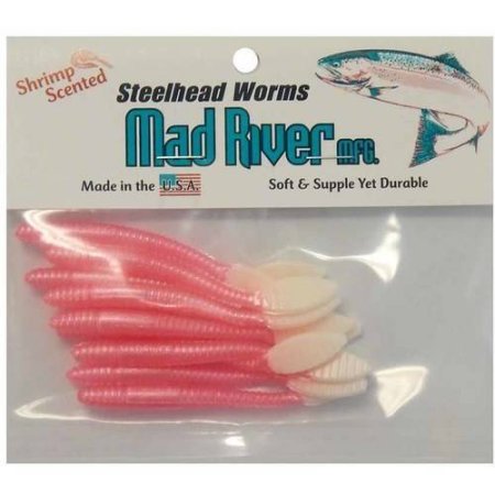 Mad River Steelhead Worms - 3