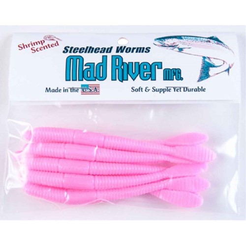 Mad River Steelhead Worms - 3