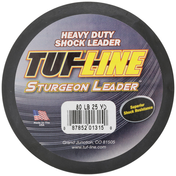 Tuf Line Sturgeon Leader Fishing Line  80 Lb. Test  25yds
