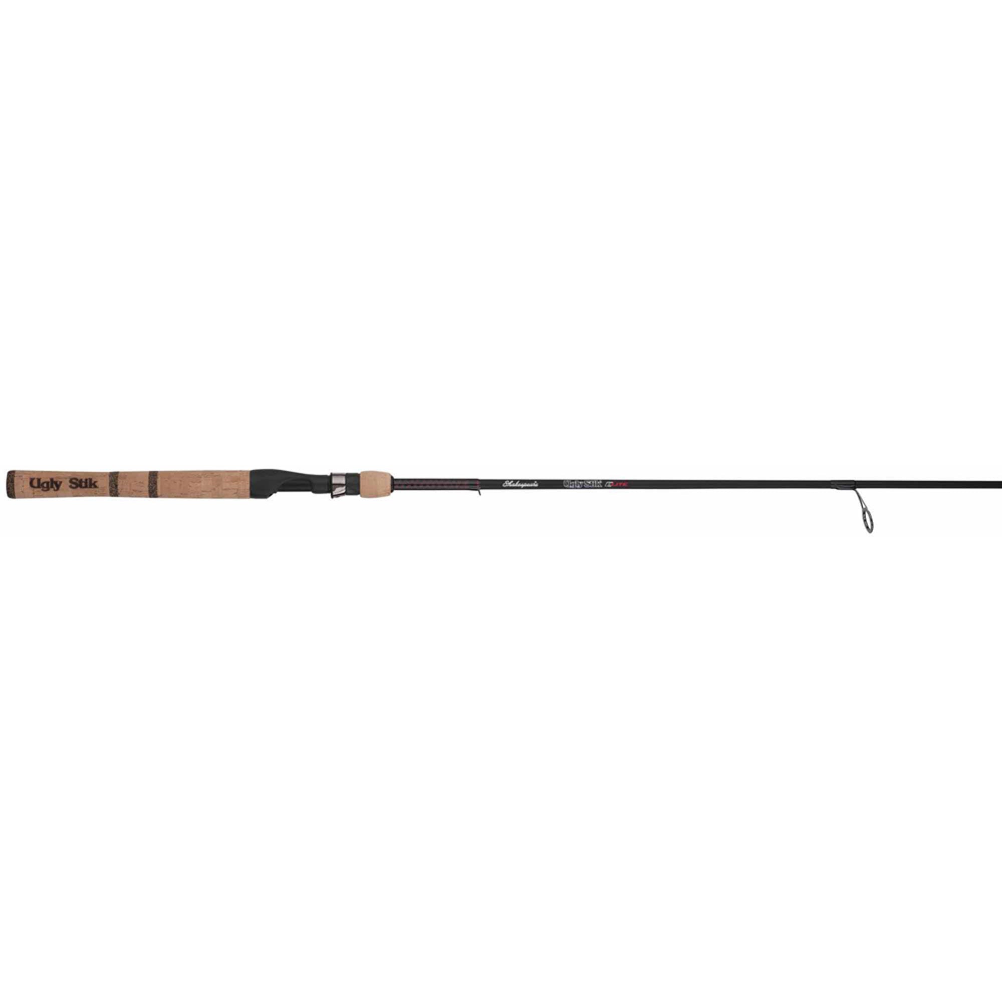 Ugly Stik 9’ Elite Salmon/Steelhead Spinning Rod Two Piece Salmon/Steelhead Rod ZZZ