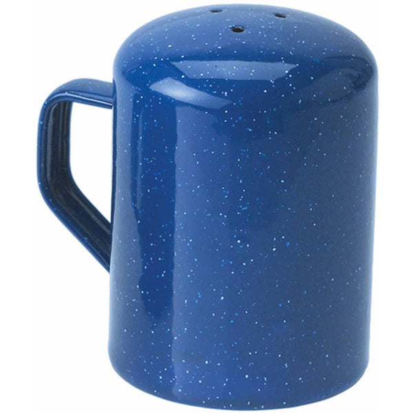 Motorscan Gsi Outdoors Enamelware 3-Hole Salt Shaker Blue