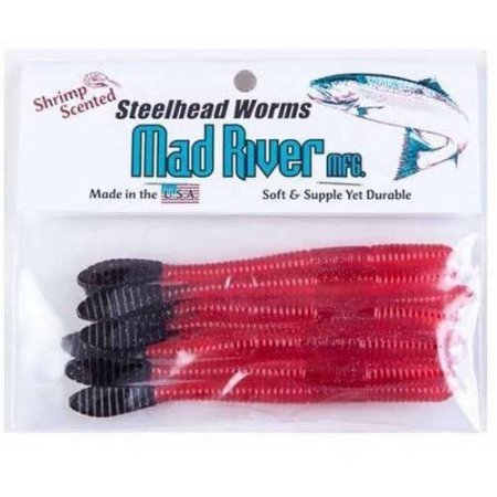 Mad River Steelhead Worms - 3