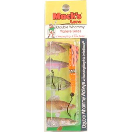Mack's Double Whammy Walleye Rig - 1.5