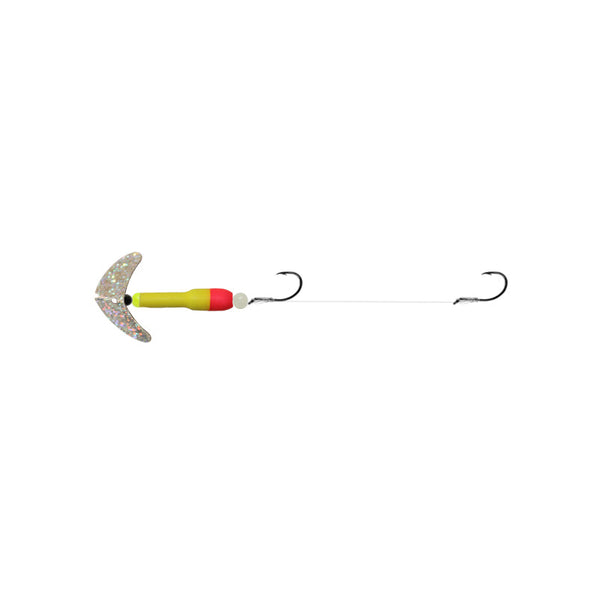 Mack S Lure Wally Pop Crawler Silver Sparkle  Fishing Rigs