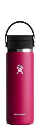 Hydro Flask 20 Oz Coffee Wide Mouth Bottle with Flex Sip Lid Pink - Thermos/Cups &koozies