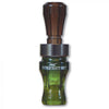 Buck Gardner Calls Double Cross Duck Call - Camo Green / Smoke