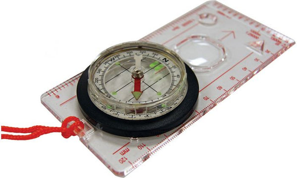 Ust Deluxe Map Compass Blue