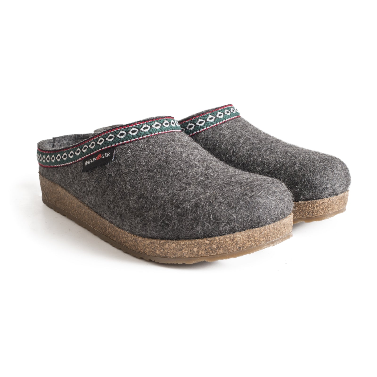Haflinger GZ Classic Grizzly Clog - Unisex
