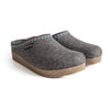 Haflinger GZ Classic Grizzly Clog - Unisex