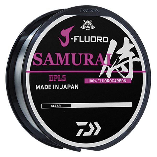 XXB Daiwa J-Fluoro Samurai Clear Fluorocarbon Line