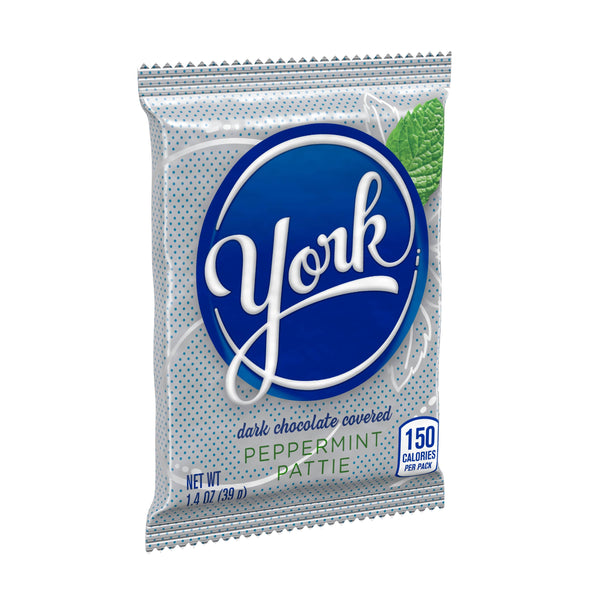 York Peppermint Pattie Dark Chocolate Covered - 1.4 Oz