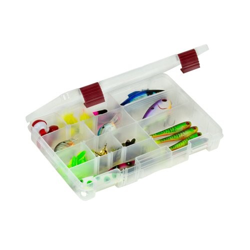 Adjustable Compartment Box with 5 to 20 Compartments Plastic 1 3/4 in H X 7-1/4 in W ZZZ