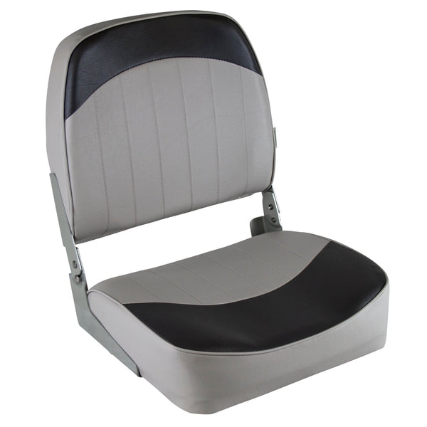 Seat-Fold Gy/Char #WD 734PLS-664