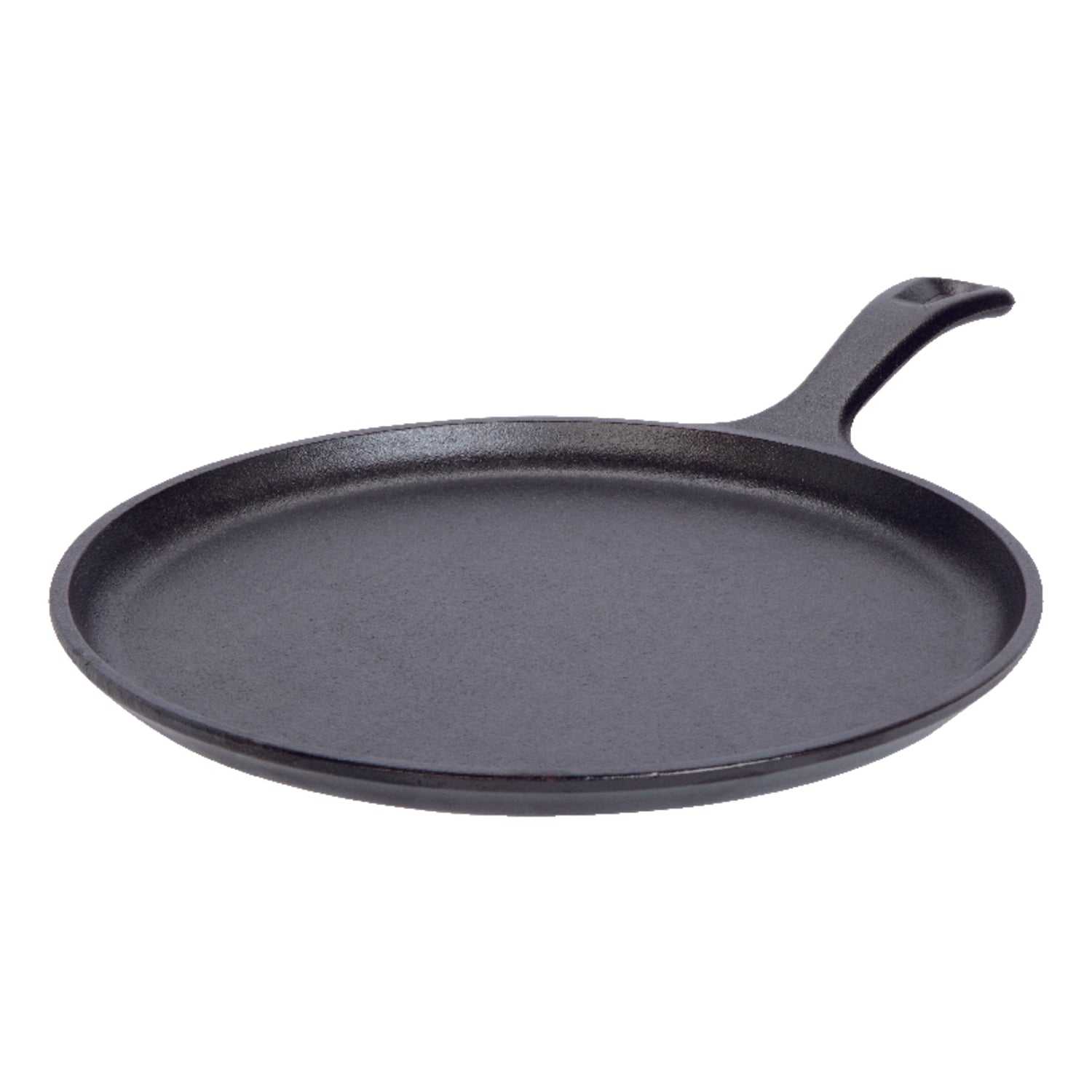 Lodge 10.5 in. Cast Iron Griddle in Black