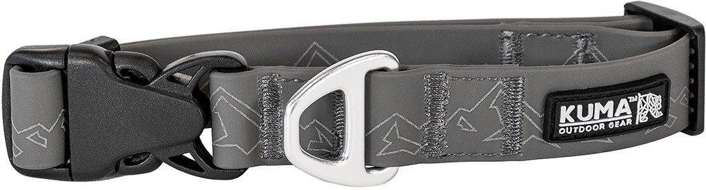 Kuma Outdoor Gear 9706.4097 20 In.-26 In. Soggy Dog Collar Gray - Large