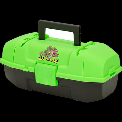 PLANO 500101 Youth Zombie Tackle Box - Green/Black ZZZ