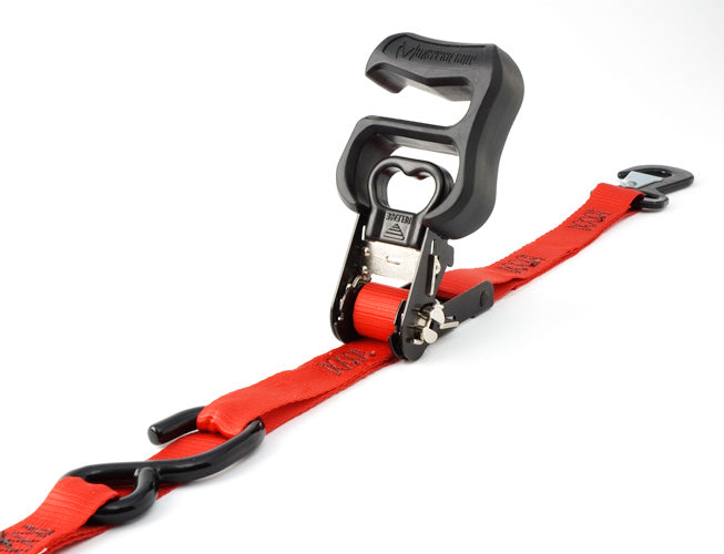 USA Pro Grip Monster Grip Ratchet-S Hook & Snap Hook (2 Pack)