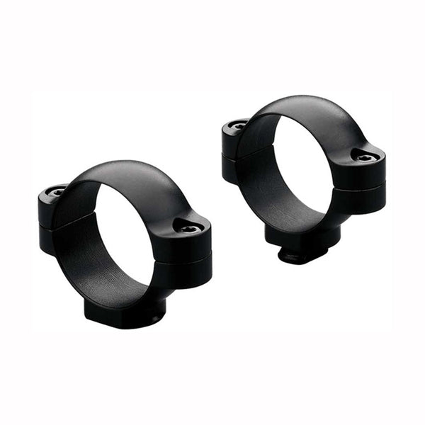Leupold STD Ring for 30mm Main Tube Riflescope Low 2 Piece Matte Black