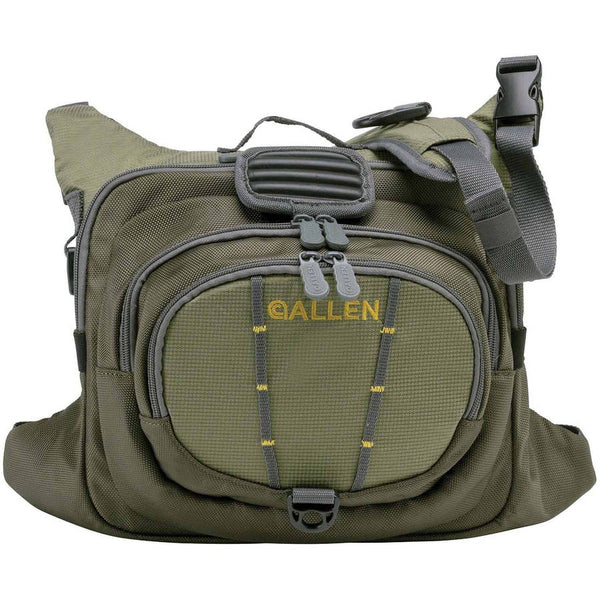 Allen Boulder Creek Fly Fishing Chest Pack Fits up to 6 Tackle/Fly Boxes