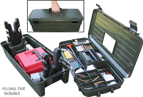 Mtm Case-Gard Shooting Range Box Green ZZZ
