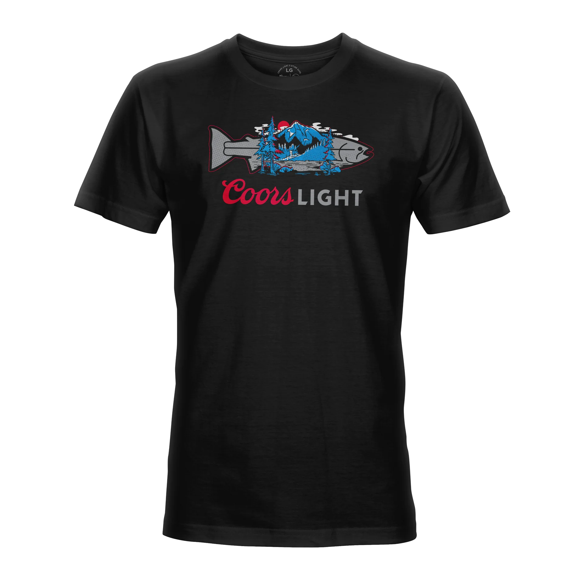 CL TEE BLUE MT