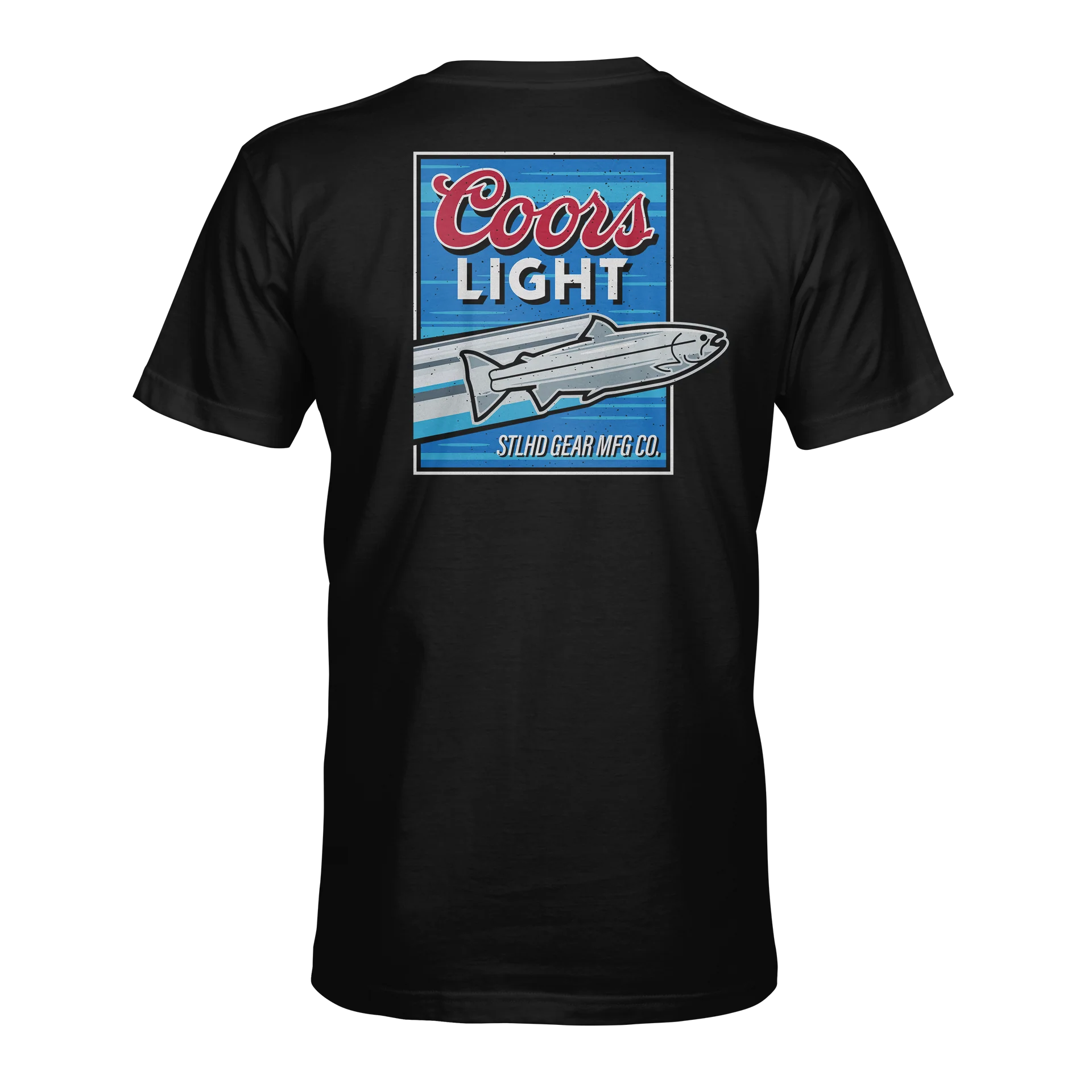 STLHD Men’s X Coors Light Throwback Tee