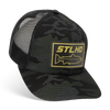 Stlhd Black Ops Multicam Snapback Trucker Hat