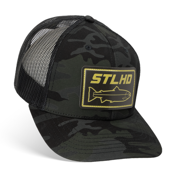 Stlhd Black Ops Multicam Snapback Trucker Hat
