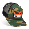 Stlhd Camo Snapback Trucker Hat