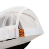 Stlhd Standard White & Black Trucker Hat