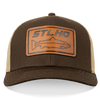 Stlhd Steelhide Brown/Khaki Hat
