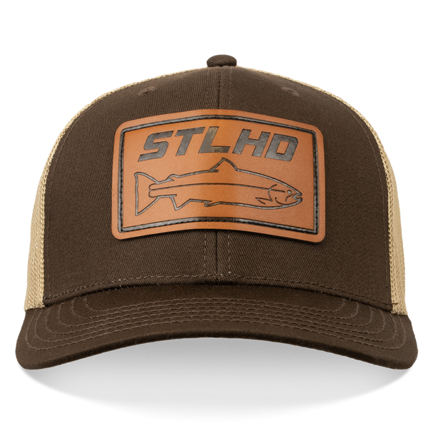 Stlhd Steelhide Brown/Khaki Hat