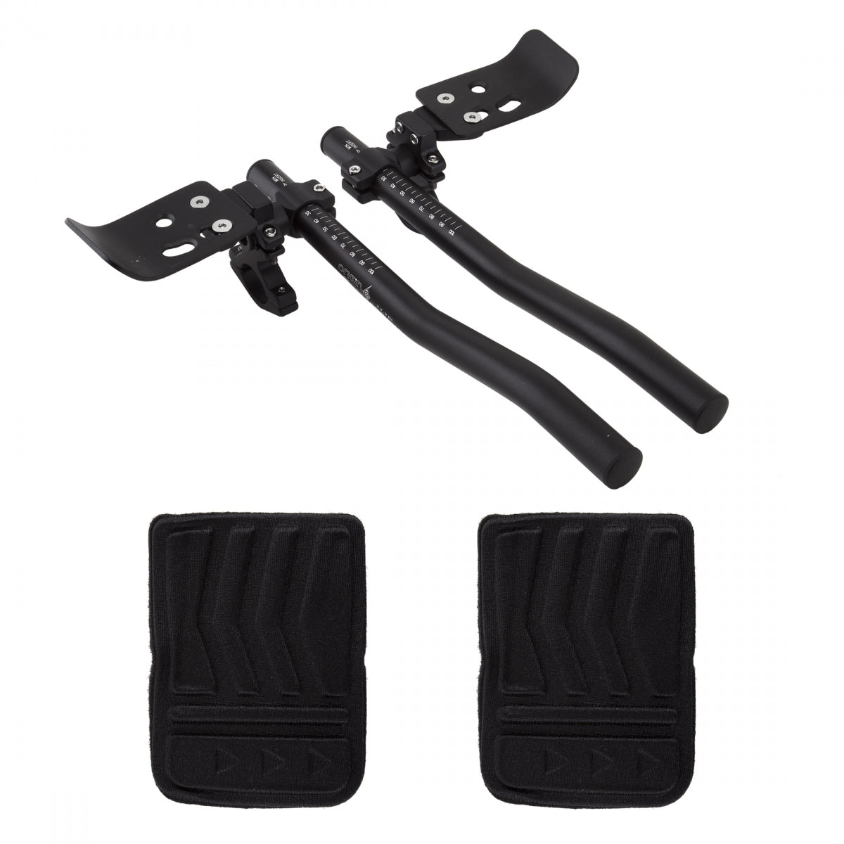 Origin8 Full Alloy Tri Clip-On Aero Bars